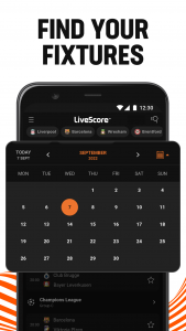 اسکرین شات برنامه LiveScore: Live Sports Scores 8