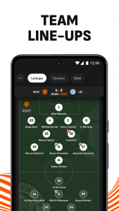 اسکرین شات 6 برنامه LiveScore: Live Sports Scores