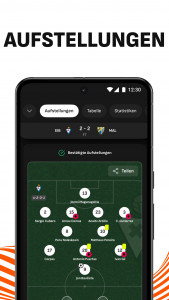 اسکرین شات 6 برنامه LiveScore Live-Sportergebnisse