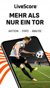 اسکرین شات 1 برنامه LiveScore Live-Sportergebnisse