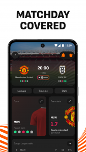 اسکرین شات برنامه LiveScore: Live Sports Scores 3