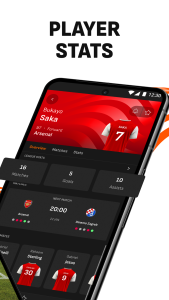 اسکرین شات 2 برنامه LiveScore: Live Sports Scores