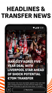 اسکرین شات 8 برنامه LiveScore: Live Sports Scores