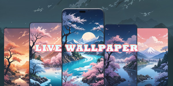 اسکرین شات 4 برنامه AI Art Photo - Live Wallpaper
