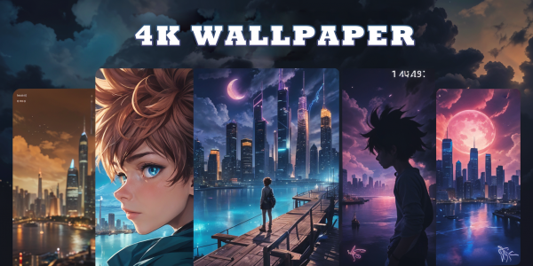 اسکرین شات 5 برنامه AI Art Photo - Live Wallpaper