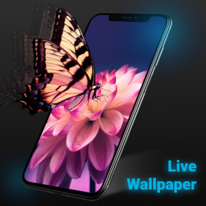 اسکرین شات برنامه Live Wallpaper - 3D Wallpaper - Cool Wallpaper 2