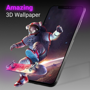 اسکرین شات برنامه Live Wallpaper - 3D Wallpaper - Cool Wallpaper 3