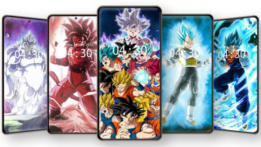 اسکرین شات 4 برنامه Anime Wallpaper HD 4K