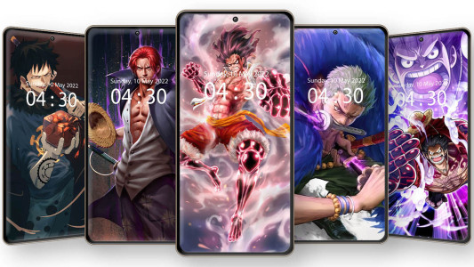 اسکرین شات 3 برنامه Anime Wallpaper HD 4K