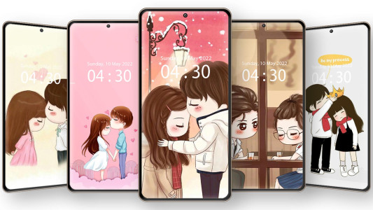 اسکرین شات 6 برنامه Cute Wallpapers For Girls