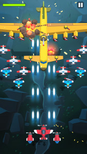 اسکرین شات 5 بازی Burning Sky: Aircraft Combat
