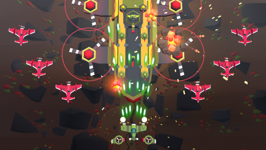 اسکرین شات 7 بازی Burning Sky: Aircraft Combat