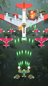 اسکرین شات 2 بازی Burning Sky: Aircraft Combat