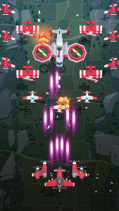 اسکرین شات 4 بازی Burning Sky: Aircraft Combat