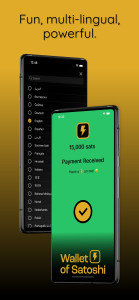 اسکرین شات 4 برنامه Wallet of Satoshi