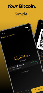 اسکرین شات 1 برنامه Wallet of Satoshi