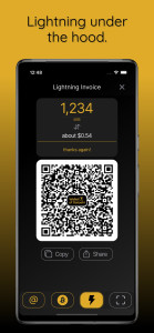 اسکرین شات 5 برنامه Wallet of Satoshi