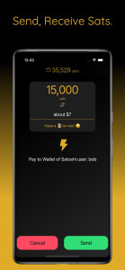 اسکرین شات 3 برنامه Wallet of Satoshi