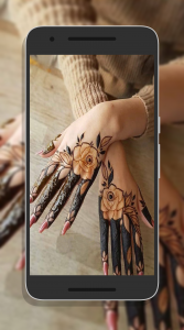 اسکرین شات برنامه Bridal Mehndi Designs 2022 3