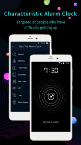 اسکرین شات 2 برنامه Digital clock widget