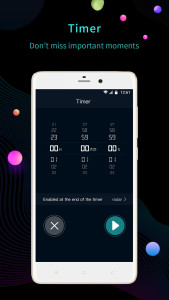 اسکرین شات 5 برنامه Digital clock widget