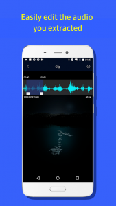 اسکرین شات 4 برنامه Audio Extractor-converter mp3