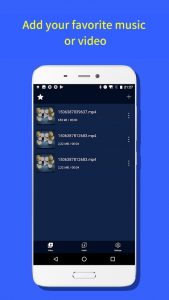 اسکرین شات 2 برنامه Audio Extractor-converter mp3
