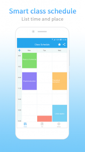 اسکرین شات 2 برنامه Schedule Planner