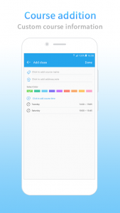 اسکرین شات 3 برنامه Schedule Planner