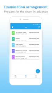 اسکرین شات 4 برنامه Schedule Planner