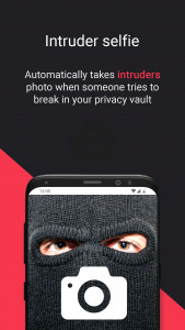 اسکرین شات برنامه LOCKED Vault - Hide Photos App 5