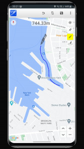 اسکرین شات برنامه Maps Distance Calculator 2