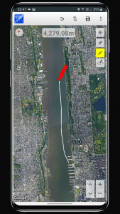 اسکرین شات برنامه Maps Distance Calculator 4