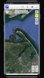 اسکرین شات برنامه Maps Distance Calculator 6