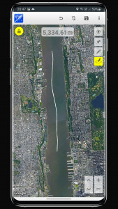 اسکرین شات برنامه Maps Distance Calculator 5