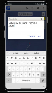 اسکرین شات برنامه Maps Distance Calculator 7