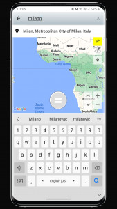 اسکرین شات برنامه Maps Area Calculator 3