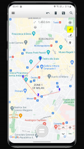 اسکرین شات برنامه Maps Area Calculator 4