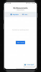اسکرین شات برنامه Maps Area Calculator 7