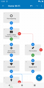 اسکرین شات برنامه Automate 1