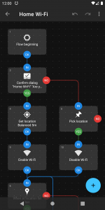 اسکرین شات برنامه Automate 2