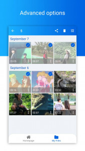 اسکرین شات برنامه Video downloader for Facebook 7