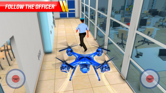 اسکرین شات بازی Drone Attack Flight Game 2020-New Spy Drone Games 5