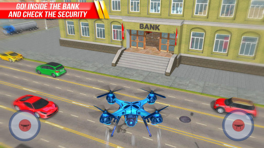 اسکرین شات بازی Drone Attack Flight Game 2020-New Spy Drone Games 3