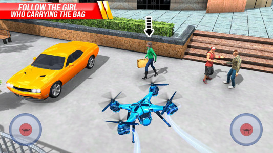 اسکرین شات بازی Drone Attack Flight Game 2020-New Spy Drone Games 2