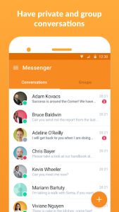 اسکرین شات برنامه GoToMeeting Business Messenger 3