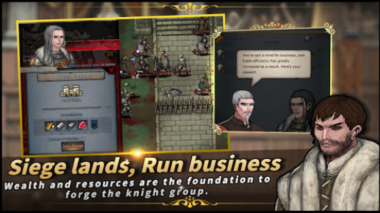 اسکرین شات بازی Knights of Ages: Turn-based Tactical RPG 2