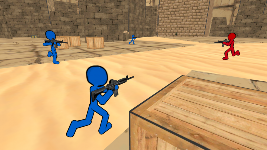 اسکرین شات 4 بازی Stickman Counter Terror Strike