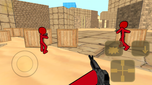 اسکرین شات 2 بازی Stickman Counter Terror Strike