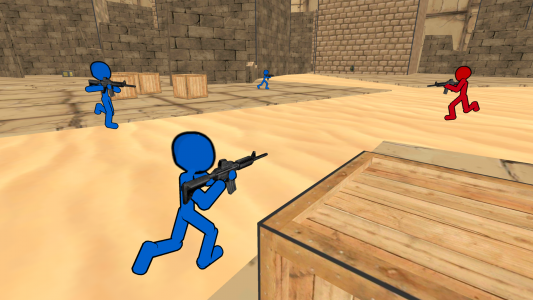 اسکرین شات بازی Stickman Counter Terror Strike 4